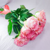 Букет розовых роз (50см) 2