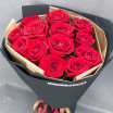 Букет из красных роз 60 см 2