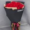 Букет из красных роз 60 см 3